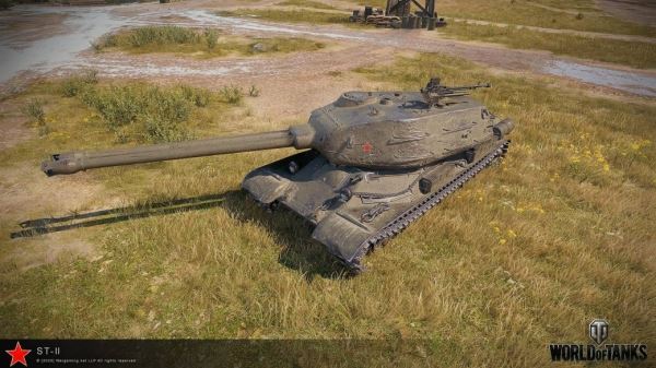В обновлении 1.7.1 для World of Tanks выйдет ветка двуствольных танков