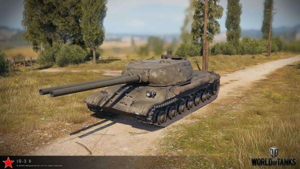 В обновлении 1.7.1 для World of Tanks выйдет ветка двуствольных танков